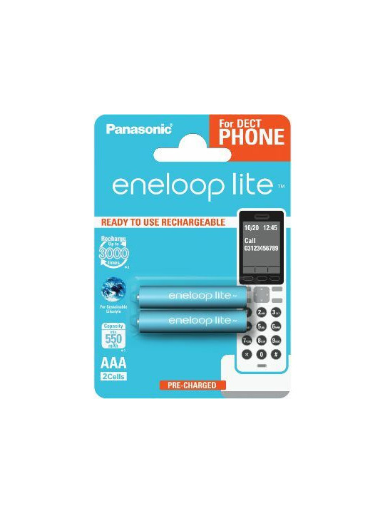 ENELOOP Lite BK-4LCCE AAA 550mAh - for Dect BL2